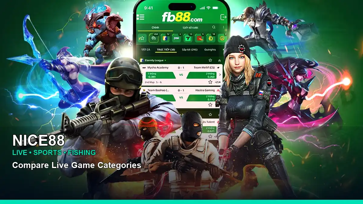 NICE88 sports betting and arcade games for Philippine players