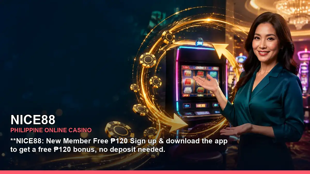 NICE88 online casino and slot games for Philippine players
