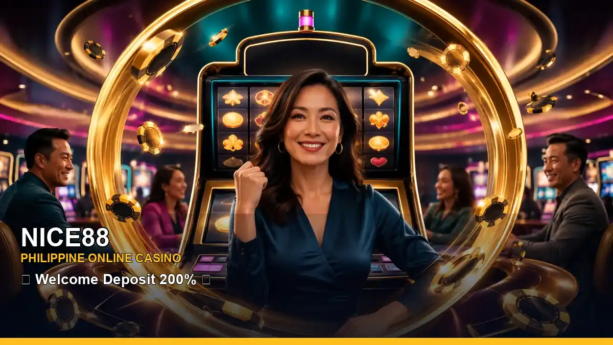 NICE88 featured slots and live casino guide for Philippine players