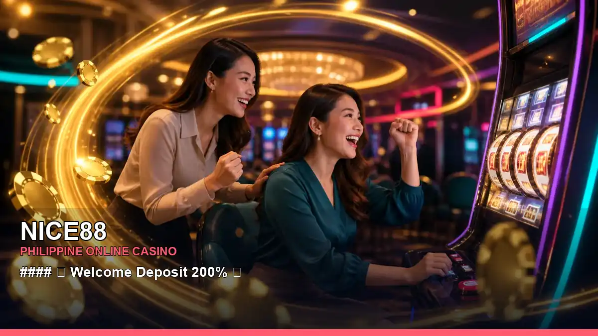NICE88 online casino and slot games for Philippine players with featured game highlights