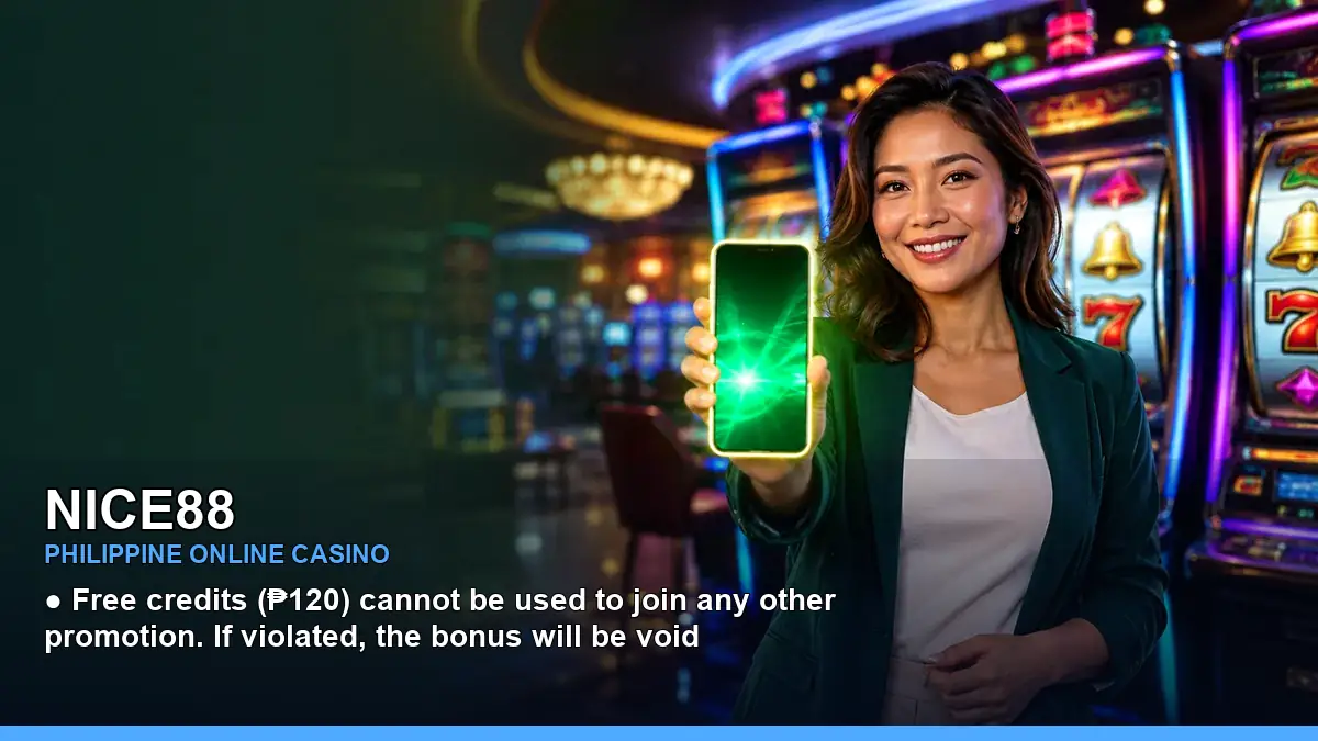 NICE88 mobile casino games and rewards overview for Philippine players with featured game highlights