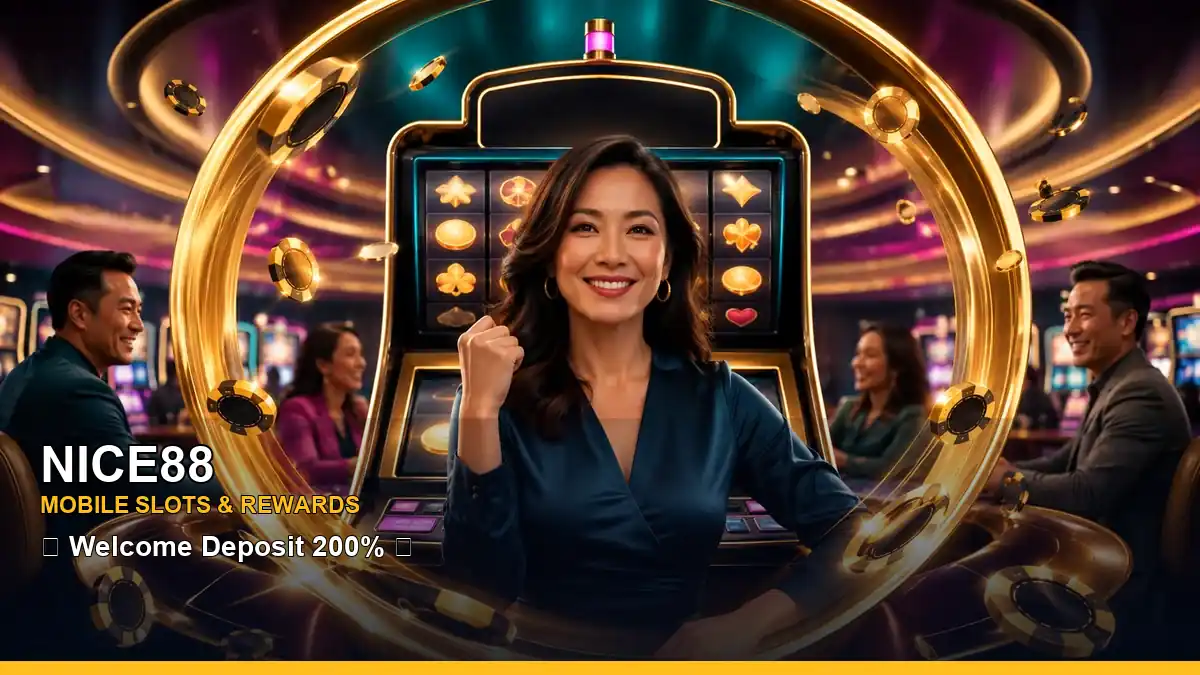 NICE88 featured mobile casino slots for Philippine players