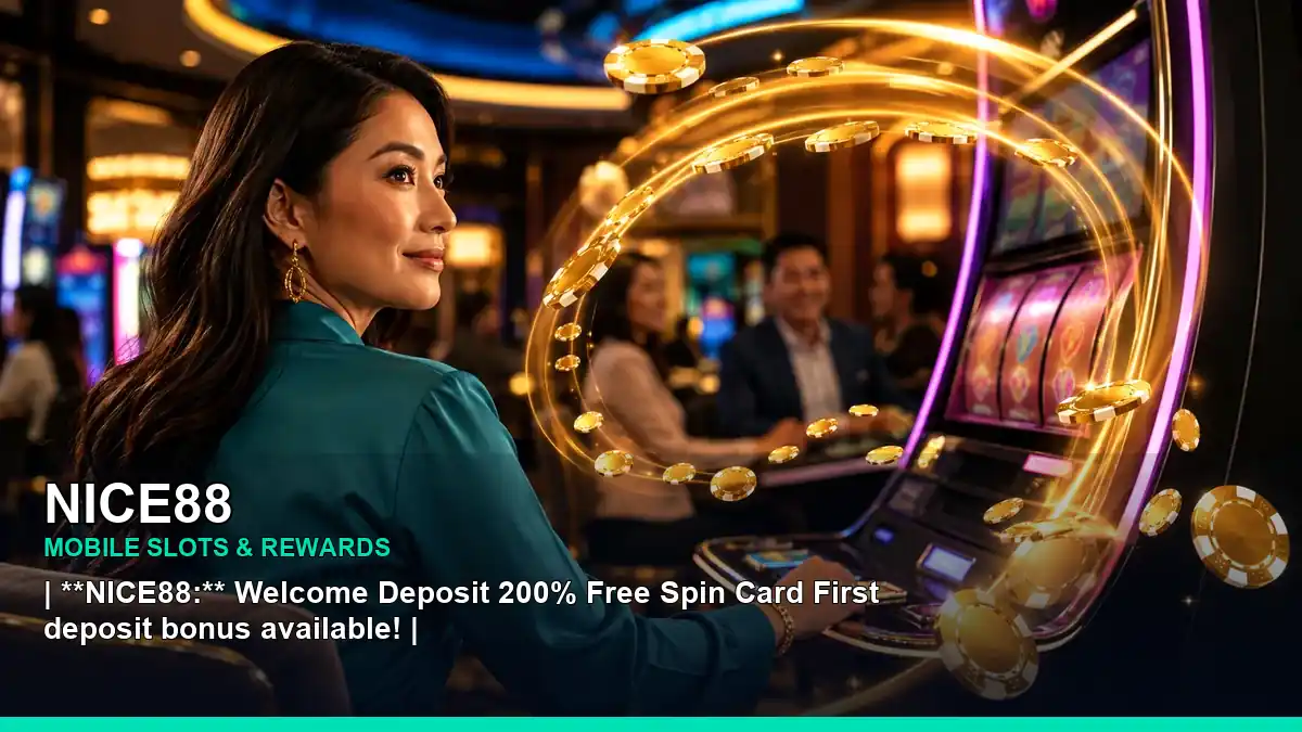 NICE88 slot rewards and game themes for Philippine players