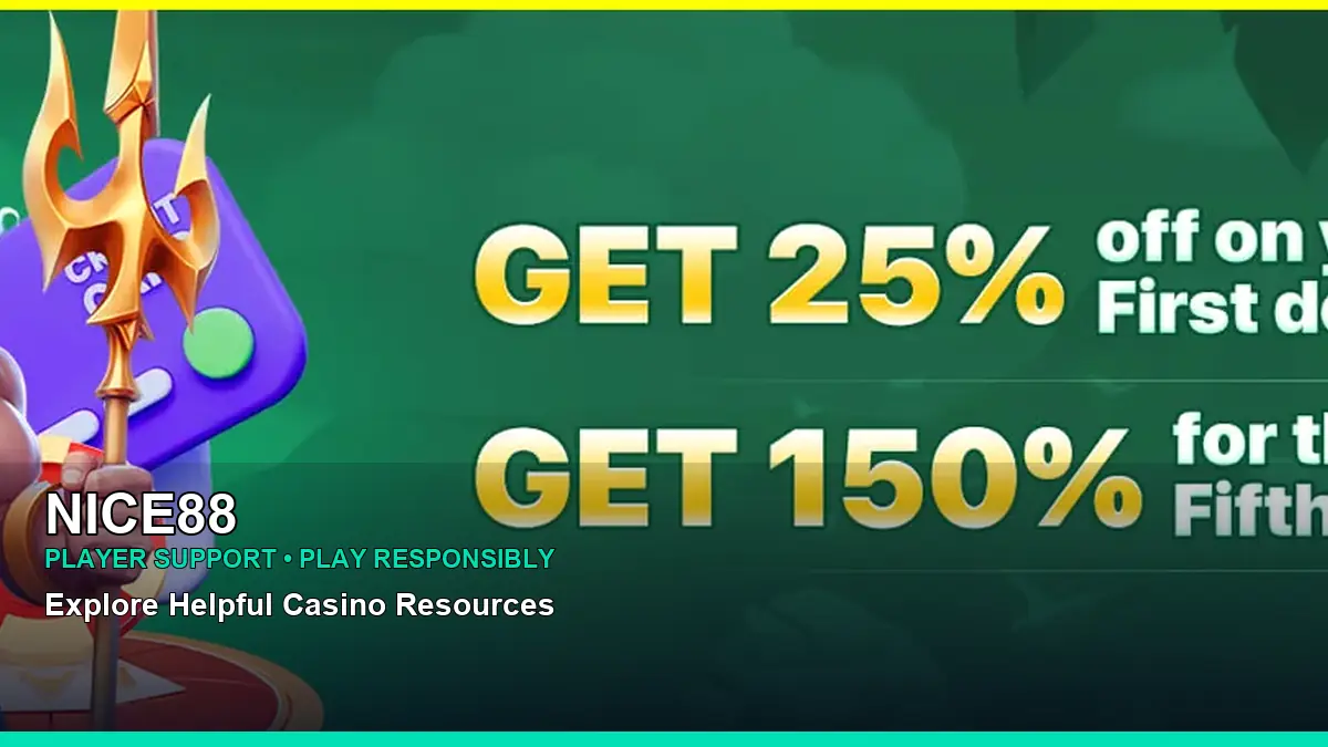 NICE88 casino terms and player information for the Philippines