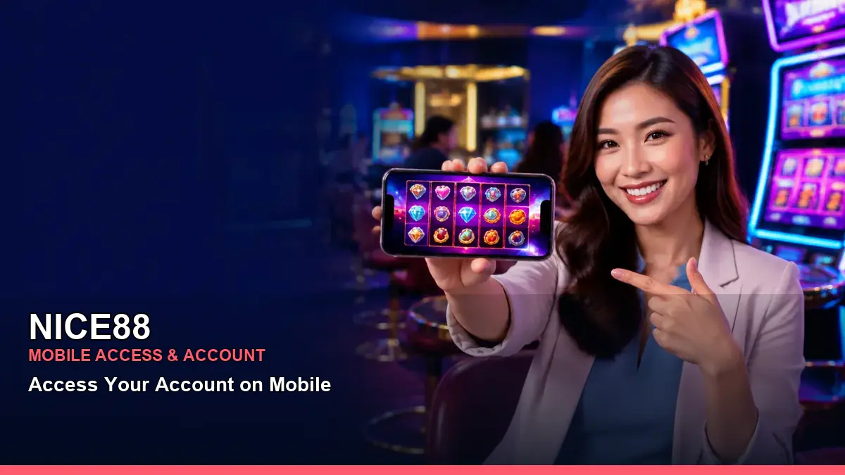 NICE88 mobile account access guide for Philippine players