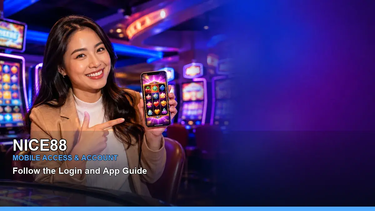 NICE88 casino login and app guide for Philippine players