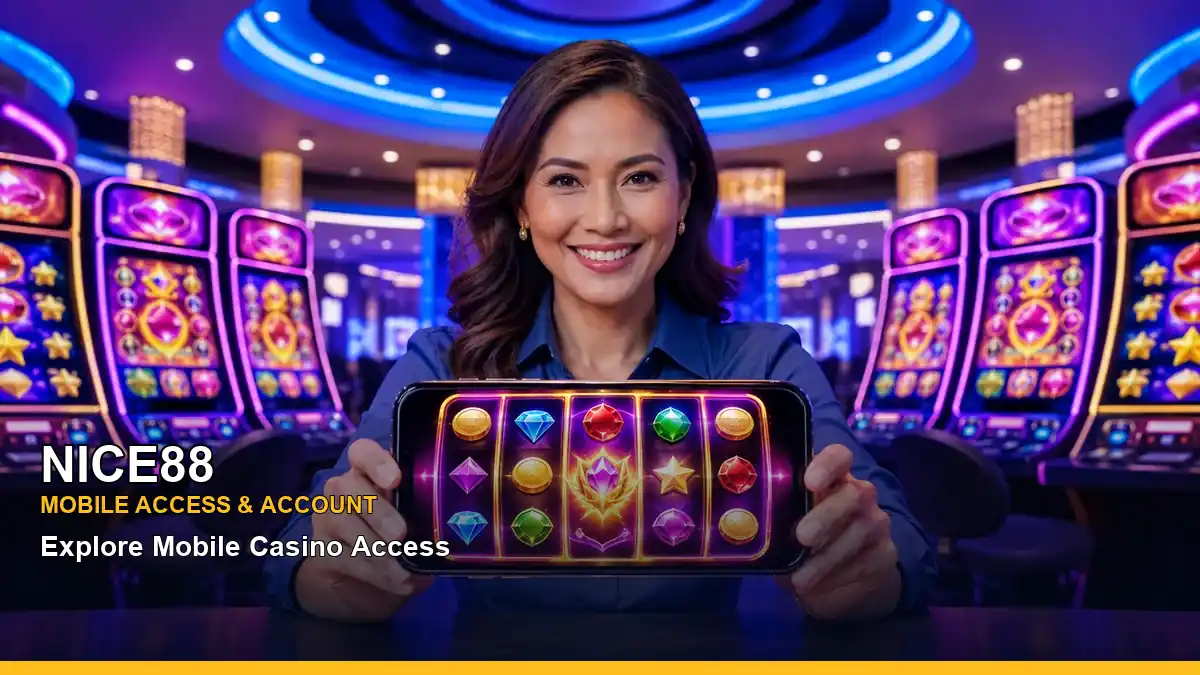 NICE88 registration and mobile access for Philippine players
