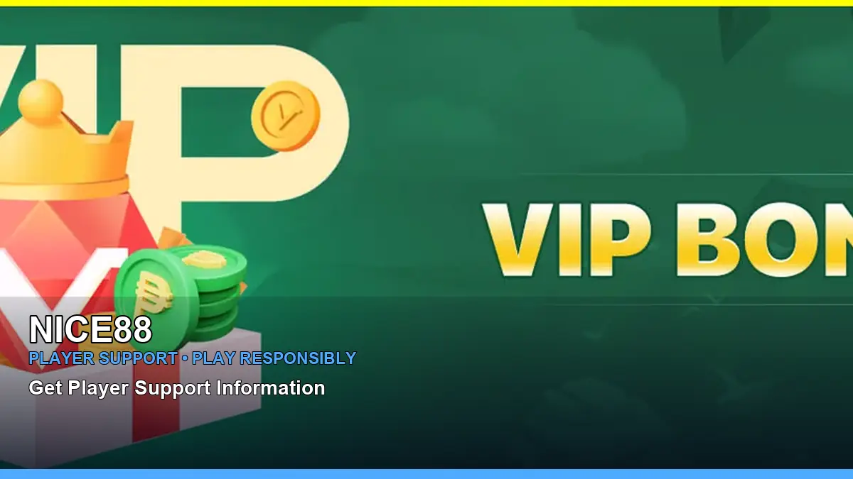 NICE88 account safety and casino help for Philippine players